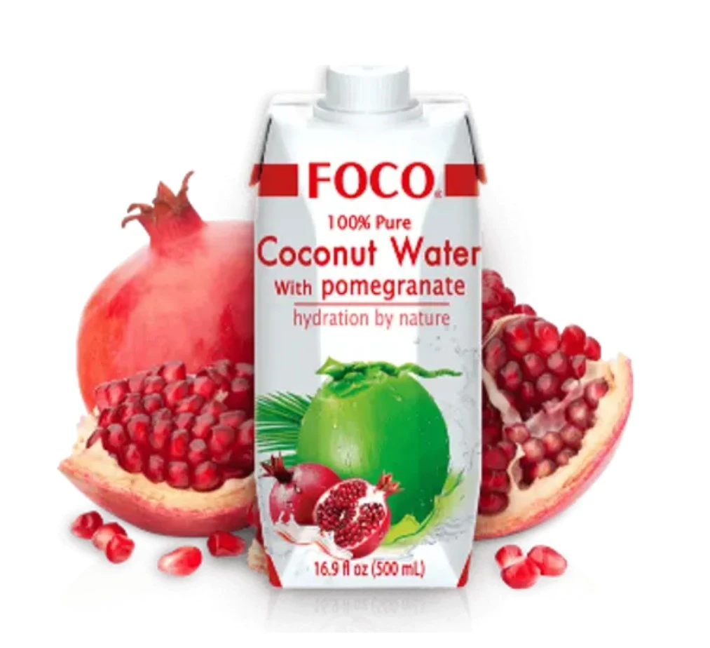 Coconut Water Pomegrenate