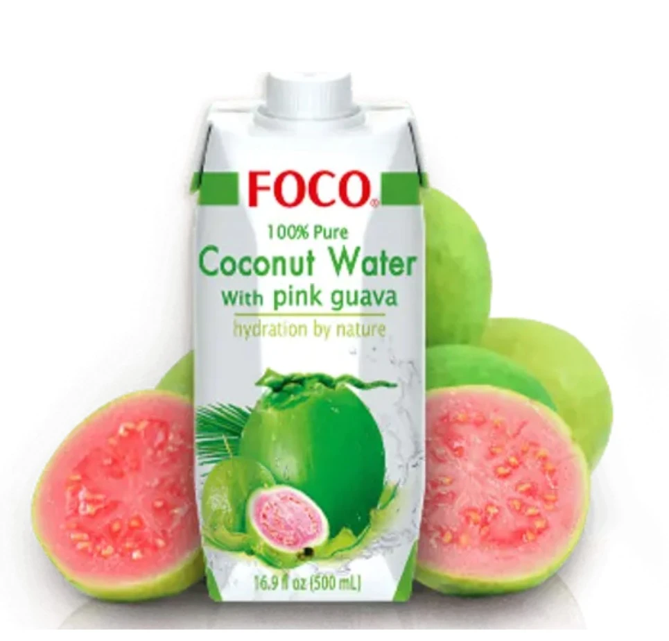Coconut Water Pink Guava