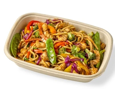 NOODLES- CHICKEN BBQ TERIYAKI