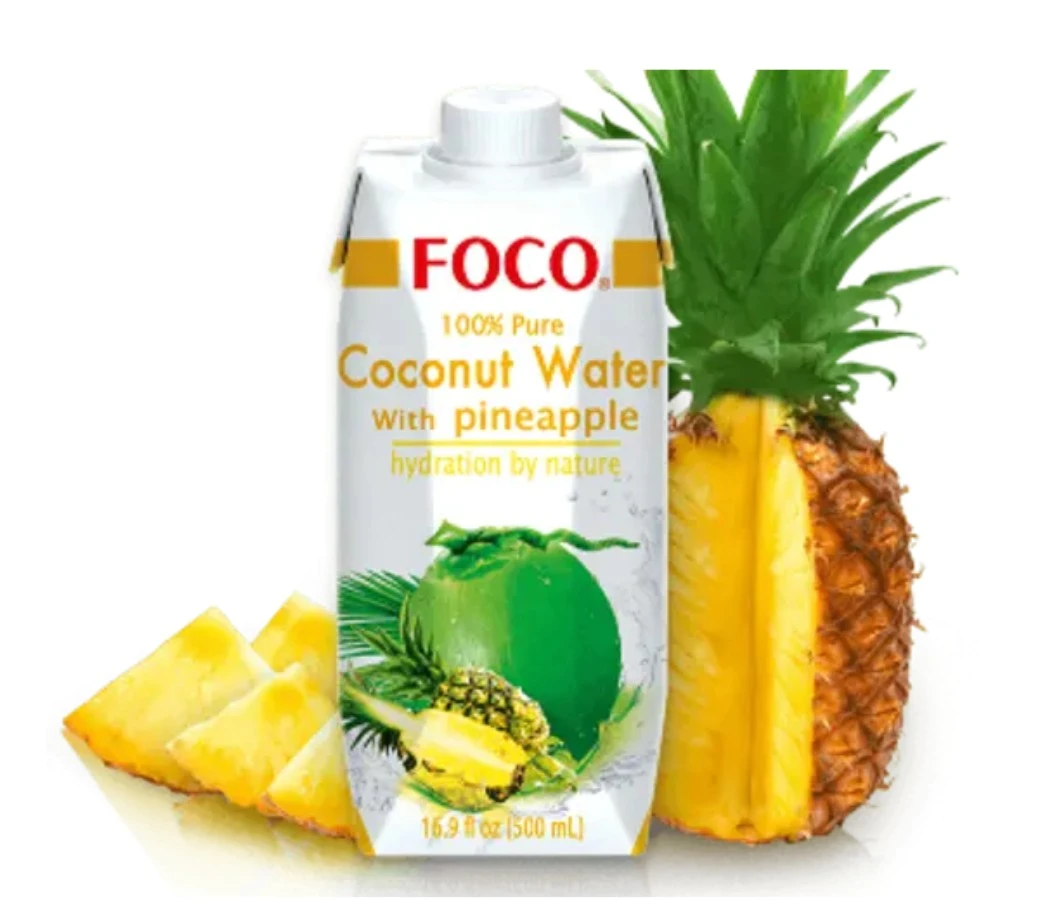 Coconut Water Pineapple