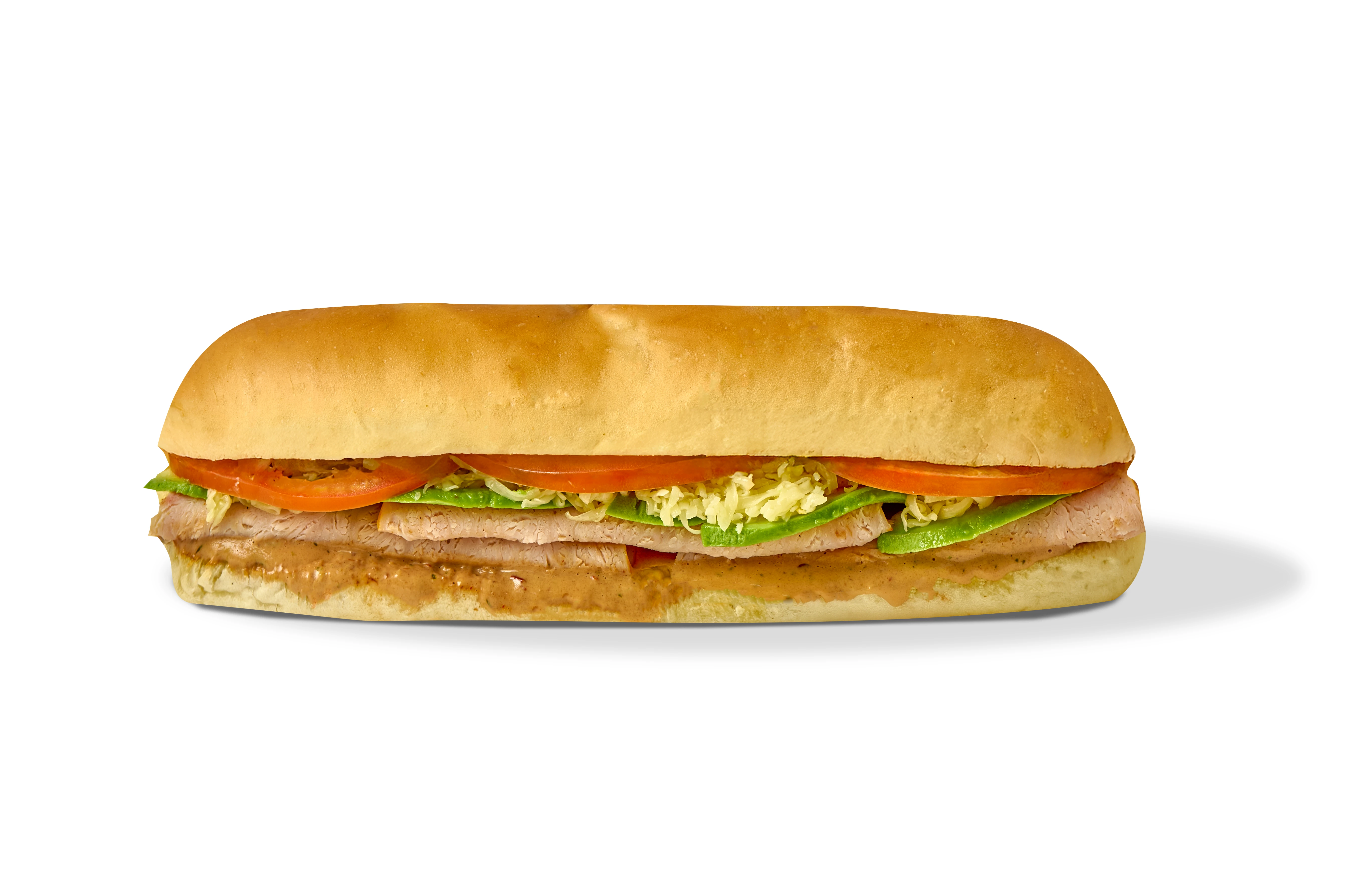 Chipotle Turkey Sub Sandwich