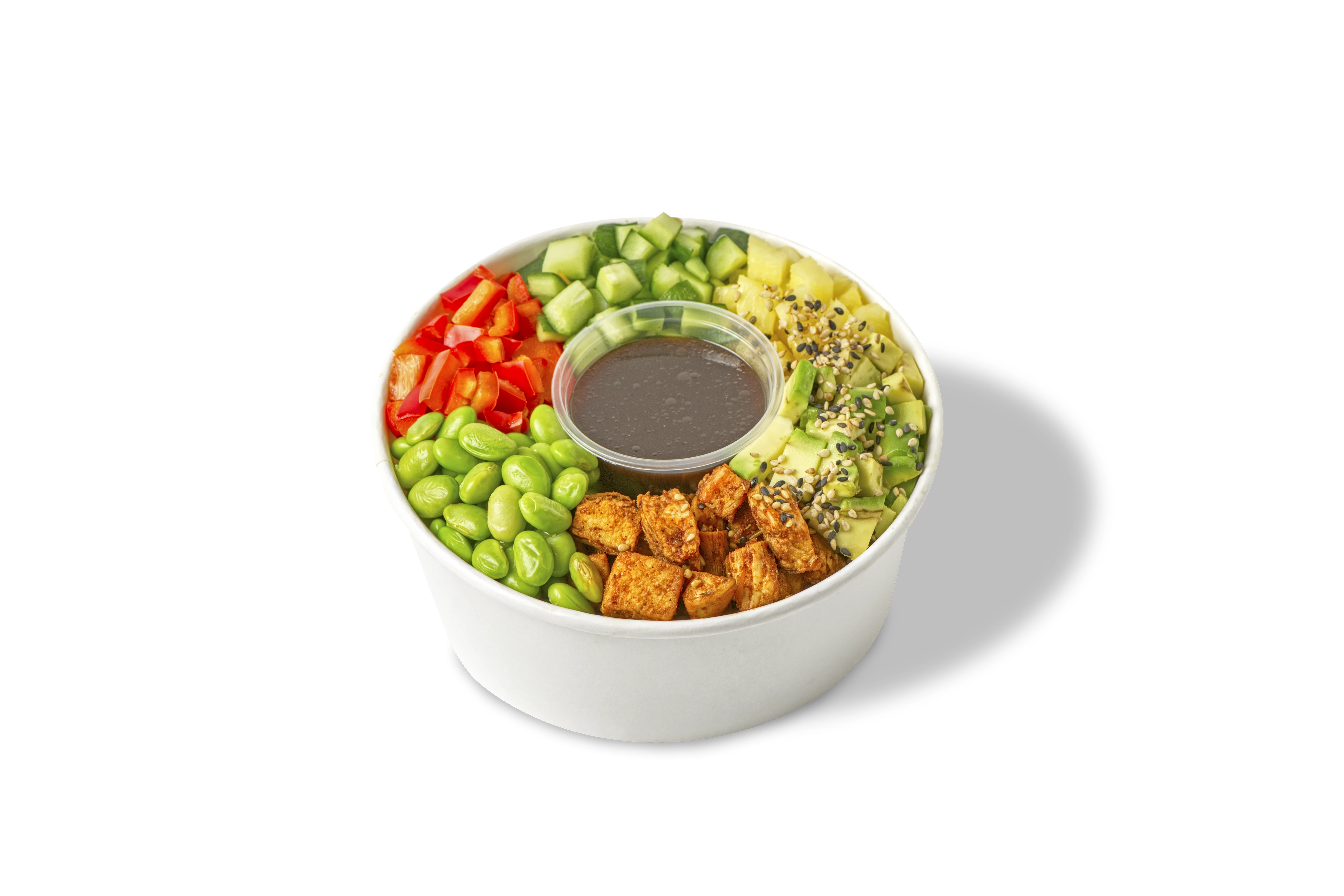 Chicken Poke Bowl
