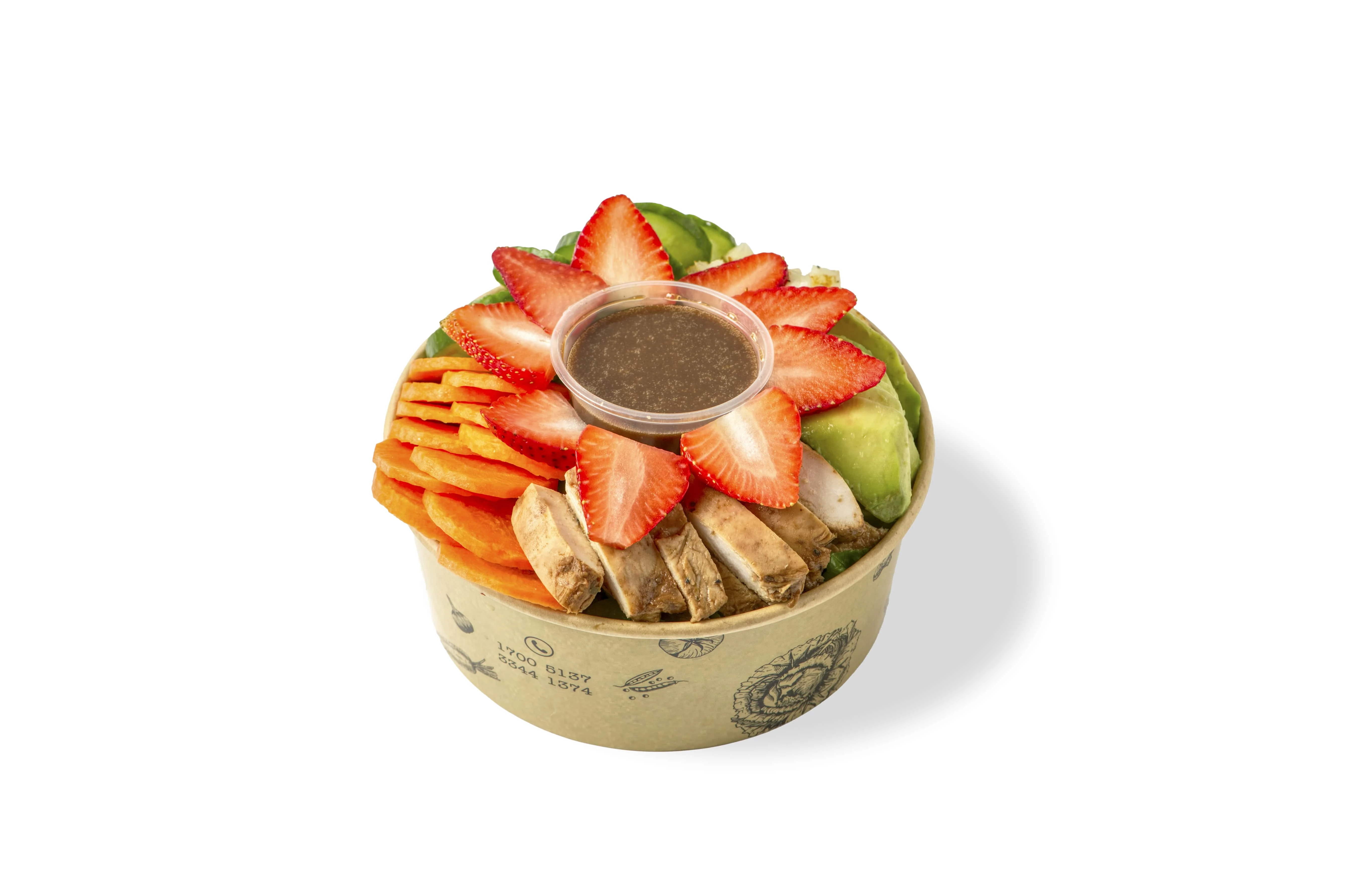 Strawberry Chicken Salad